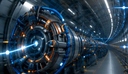 Tunel de acelerador de particulas