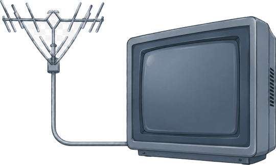 Da antena a imagem
